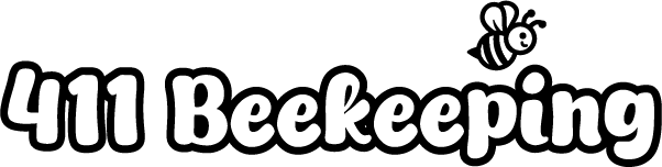 411 Beekeeping Footer Black Logo